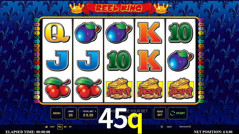 A Popularidade dos Caça-Níqueis no 45q